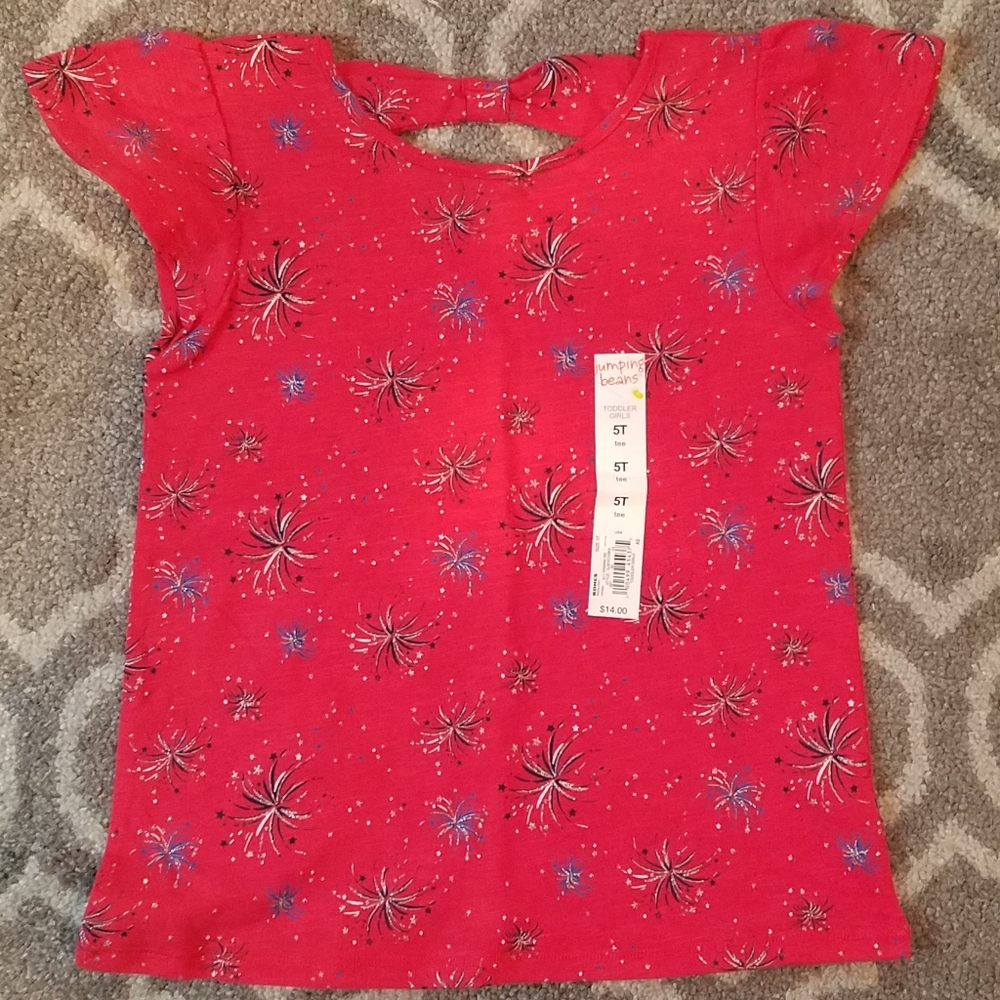 Jumping Beans short sleeve tee